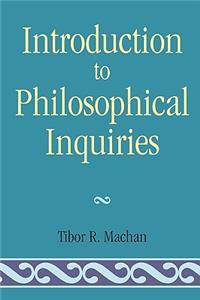 Introduction to Philosophical Inquiiries