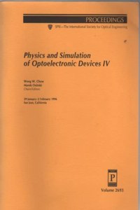 Physics & Simulation of Optoelectronic Devices I
