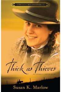 Thick as Thieves – An Andrea Carter Book