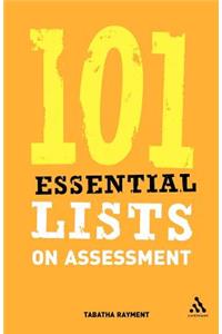 101 Essential Lists on Assessment