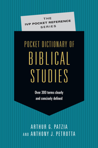 Pocket Dictionary of Biblical Studies