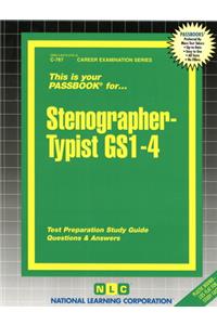 Stenographer-Typist Gs1-4