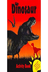 Dinosaur Activity Book - Red [Paperback] Na