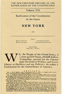 Documentary History of the Ratification of the Constitution, Volume 21