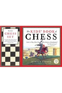Kids Book of Chess and Chess Set