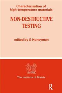 Non-Destructive Testing
