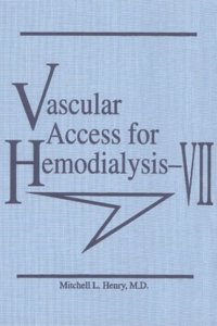 Vascular Access for Haemodialysis