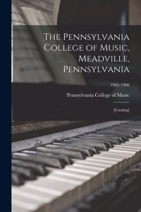 Pennsylvania College of Music, Meadville, Pennsylvania