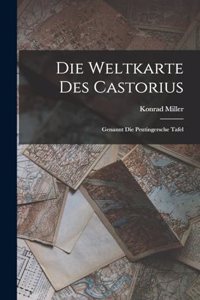 Weltkarte des Castorius