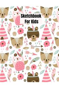 Sketchbook For Kids