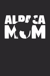 Alpaca Mom Alpaca Notebook - Gift for Animal Lovers - Alpaca Journal