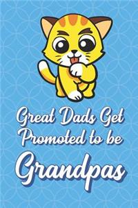 Great Dads Get Promoted To Be Grandpas