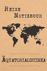 Reise Notizbuch Äquatorialguinea