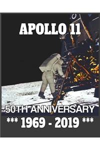 Apollo 11 - 50th Anniversary 1969-2019