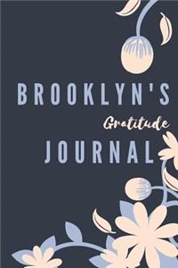 Brooklyn's Gratitude Journal