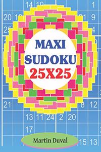 Maxi Sudoku 25x25