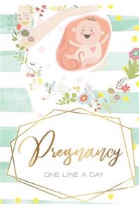 One Line a Day Pregnancy