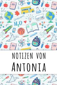 Notizen von Antonia