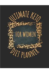 Ultimate Keto Diet Planner For Women