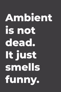 Ambient Is Not Dead