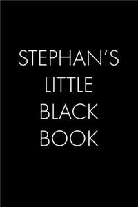 Stephan's Little Black Book