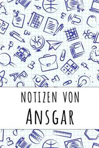 Notizen von Ansgar
