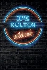 The KOLTON Notebook