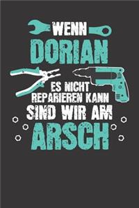 Wenn DORIAN es nicht reparieren kann