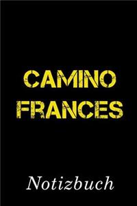 Camino Frances Notizbuch