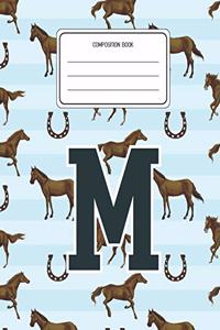 Composition Book M