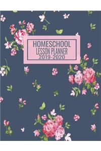 Homeschool Lesson Planner 2019-2020