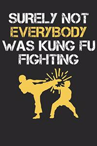 Surely Not Everybody Was Kung Fu Fighting