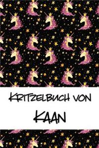 Kritzelbuch von Kaan