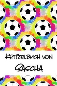 Kritzelbuch von Sascha