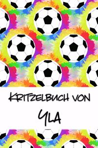 Kritzelbuch von Yla