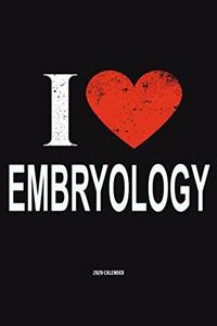 I Love Embryology 2020 Calender