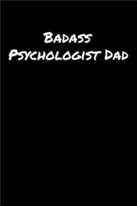 Badass Psychologist Dad