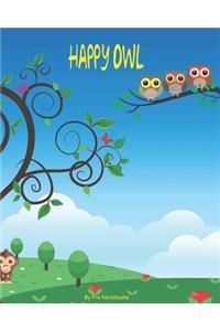Happy Owl