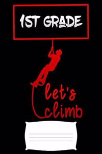1st grade lets climb