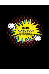 Blank Comic Book