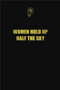 Women hold up half the sky