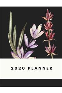 2020 Planner
