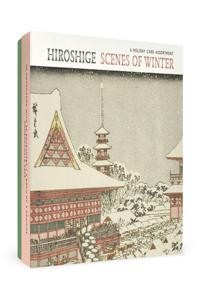 Hiroshige: Scenes of Winter Holiday Card Assortment
