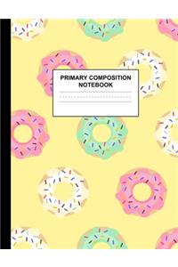 Primary Composition Notebook