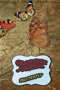 Gratitude Journal Butterfly