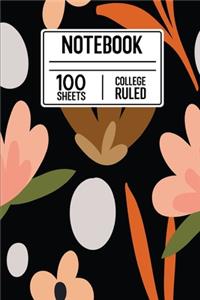 Notebook 100 Sheets College Ruled