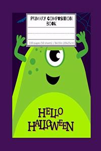 Primary Composition Book