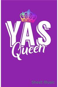 Yas Queen Sheet Music