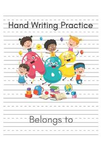 Hand Writing Practice