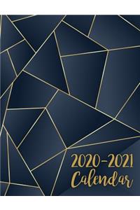 2020-2021 Calendar